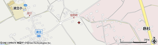 栃木県那須塩原市塩野崎305周辺の地図