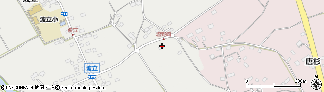 栃木県那須塩原市塩野崎304周辺の地図