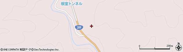 福島県いわき市田人町旅人（根室）周辺の地図