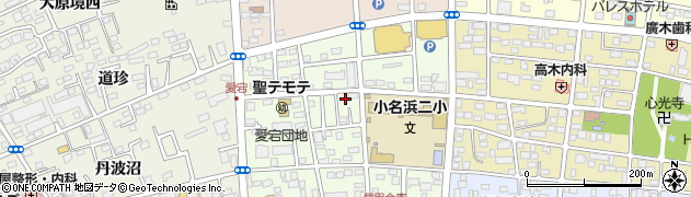 福島県いわき市小名浜愛宕町周辺の地図