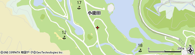 福島県いわき市渡辺町松小屋（小能田）周辺の地図