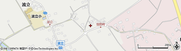 栃木県那須塩原市塩野崎300周辺の地図