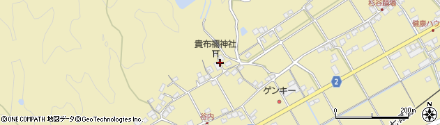 石川県中能登町（鹿島郡）金丸（ヤ）周辺の地図
