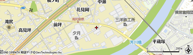 福島県いわき市泉町滝尻松原31周辺の地図