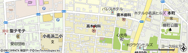 福島県いわき市小名浜寺廻町周辺の地図