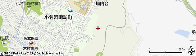 福島県いわき市小名浜（観音作）周辺の地図