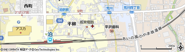 寺田美容室周辺の地図
