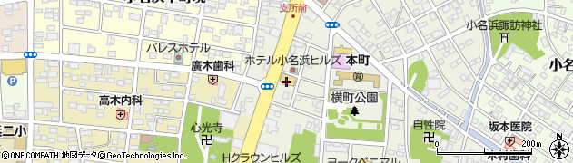 酒＆業務スーパー小名浜店周辺の地図