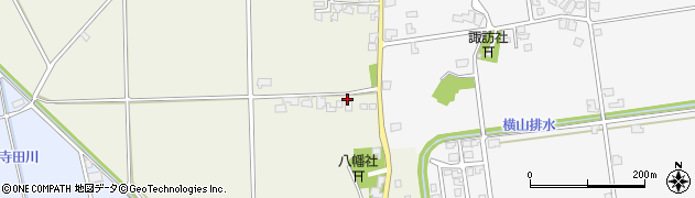 富山県下新川郡入善町八幡87周辺の地図
