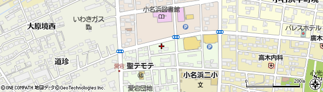 レビューストサロンいわき東店周辺の地図