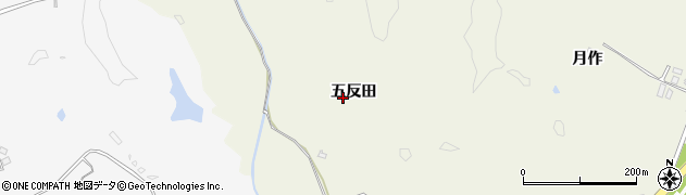 福島県いわき市永崎（五反田）周辺の地図