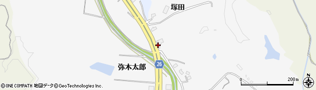 福島県いわき市小名浜下神白（塚田）周辺の地図