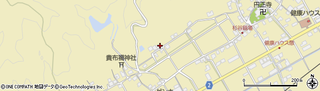 石川県中能登町（鹿島郡）金丸（オ）周辺の地図