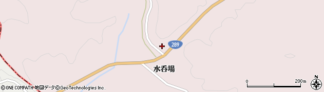 福島県いわき市田人町旅人（水呑場）周辺の地図
