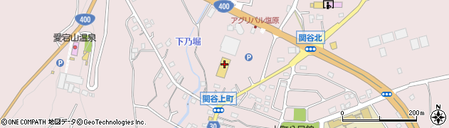 コメリハード＆グリーン塩原関谷店周辺の地図