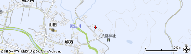福島県いわき市山田町（片岸）周辺の地図