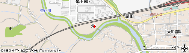 福島県いわき市泉町（沖）周辺の地図