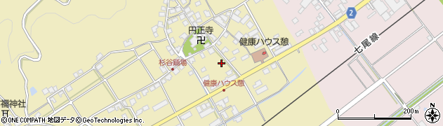 石川県中能登町（鹿島郡）金丸（ハ）周辺の地図