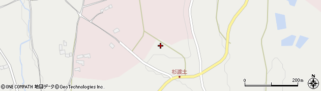 栃木県那須塩原市越堀1766周辺の地図