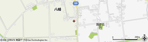 富山県下新川郡入善町八幡228周辺の地図