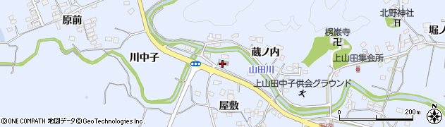いわき南警察署山田駐在所周辺の地図