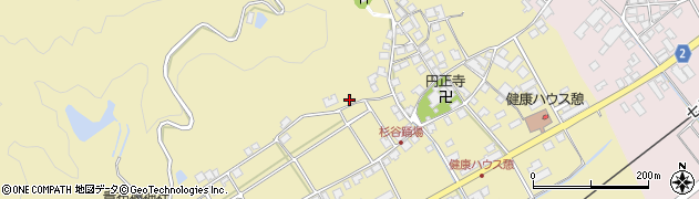 石川県中能登町（鹿島郡）金丸（井）周辺の地図