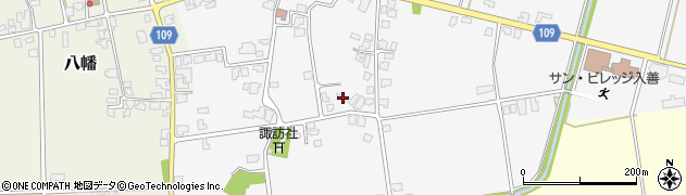富山県下新川郡入善町横山841周辺の地図