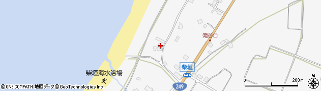石川県羽咋市柴垣町253周辺の地図