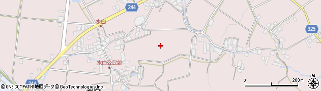 石川県中能登町（鹿島郡）小竹（ク）周辺の地図