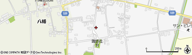 富山県下新川郡入善町横山823周辺の地図
