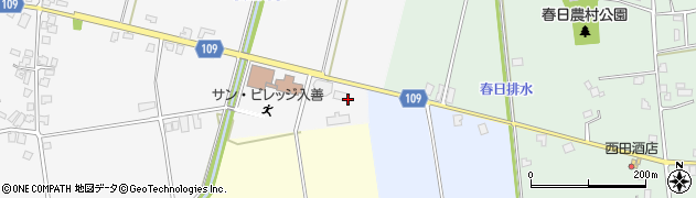 入善町役場　横山保育所周辺の地図