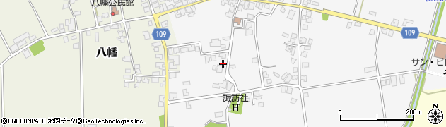 富山県下新川郡入善町横山805周辺の地図