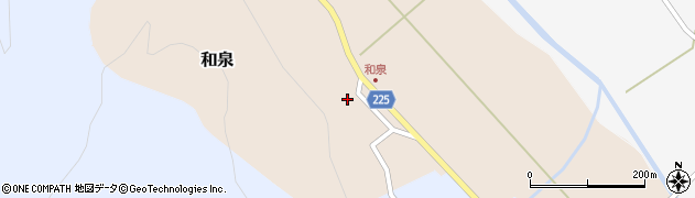 新潟県糸魚川市和泉58周辺の地図