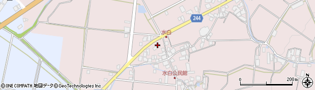 石川県中能登町（鹿島郡）小竹（ノ）周辺の地図