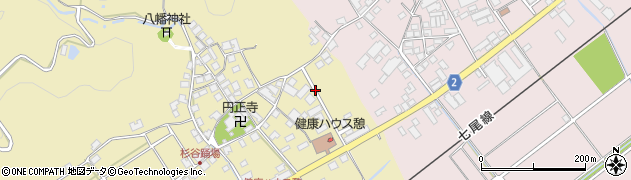 石川県中能登町（鹿島郡）金丸（ロ）周辺の地図