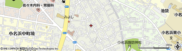 福島県いわき市小名浜花畑町周辺の地図