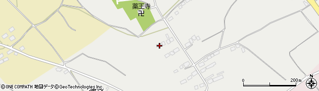 栃木県那須塩原市塩野崎279周辺の地図