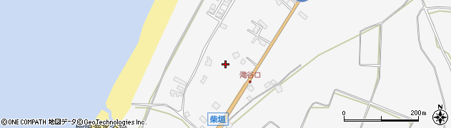 石川県羽咋市柴垣町5周辺の地図