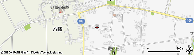 富山県下新川郡入善町横山785-7周辺の地図