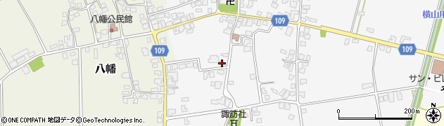富山県下新川郡入善町横山807周辺の地図