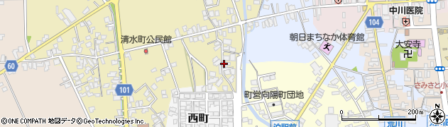 佐渡工業周辺の地図