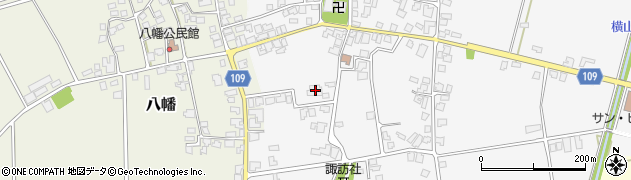 富山県下新川郡入善町横山808周辺の地図