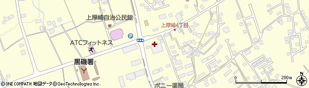 栃木県那須塩原市上厚崎342周辺の地図