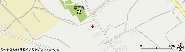 栃木県那須塩原市塩野崎275周辺の地図