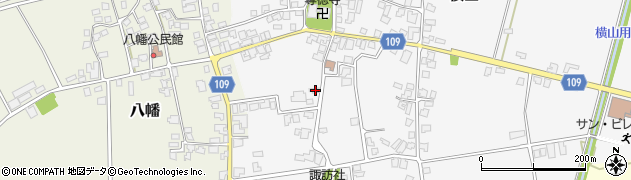 富山県下新川郡入善町横山808-2周辺の地図