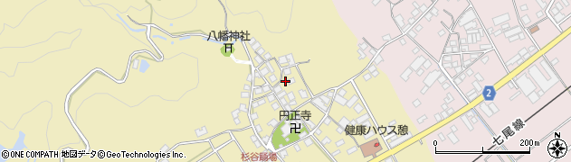 石川県中能登町（鹿島郡）金丸（ノ）周辺の地図