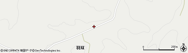 福島県東白川郡鮫川村青生野羽双18周辺の地図