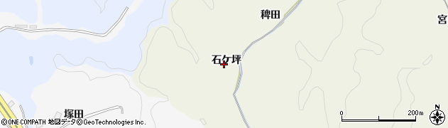 福島県いわき市永崎石ケ坪周辺の地図