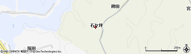 福島県いわき市永崎（石ケ坪）周辺の地図