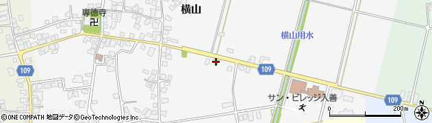 富山県下新川郡入善町横山223周辺の地図